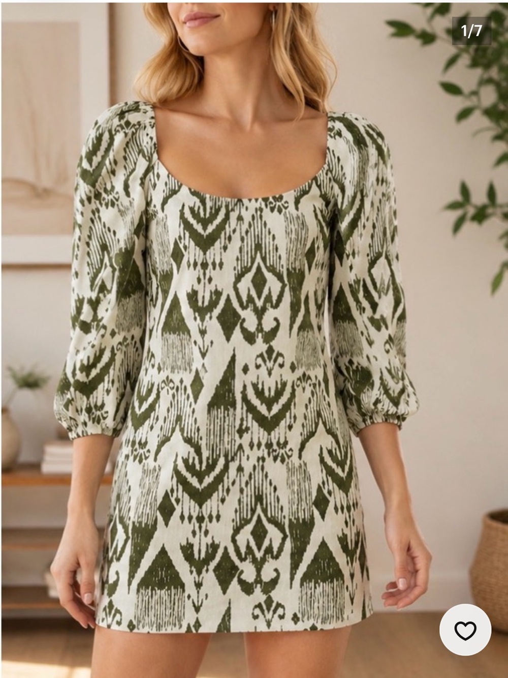 MISA Los Angeles Cotton Marta Dress